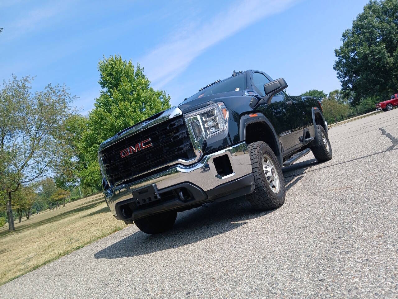 2022 GMC Sierra HD