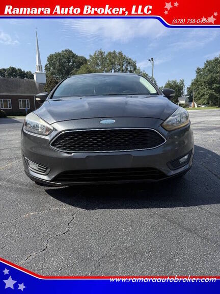 2018 FORD Focus