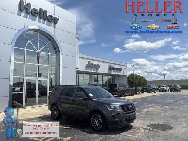 2018 FORD Explorer