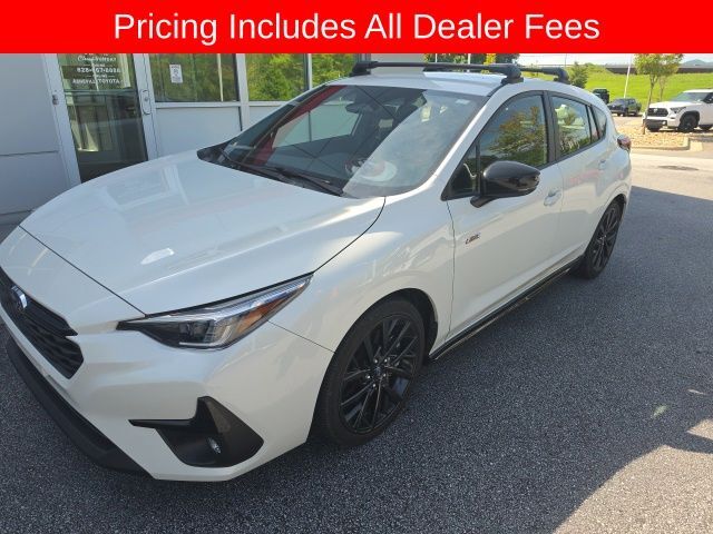2024 SUBARU Impreza