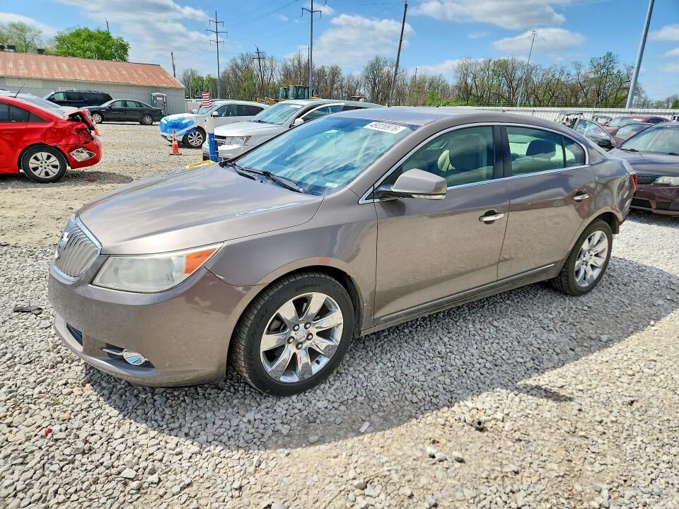 2012 BUICK LaCrosse