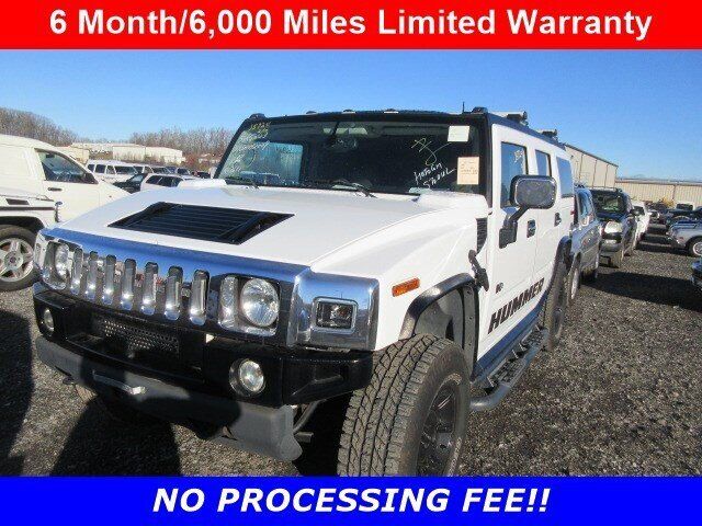 2003 HUMMER H2