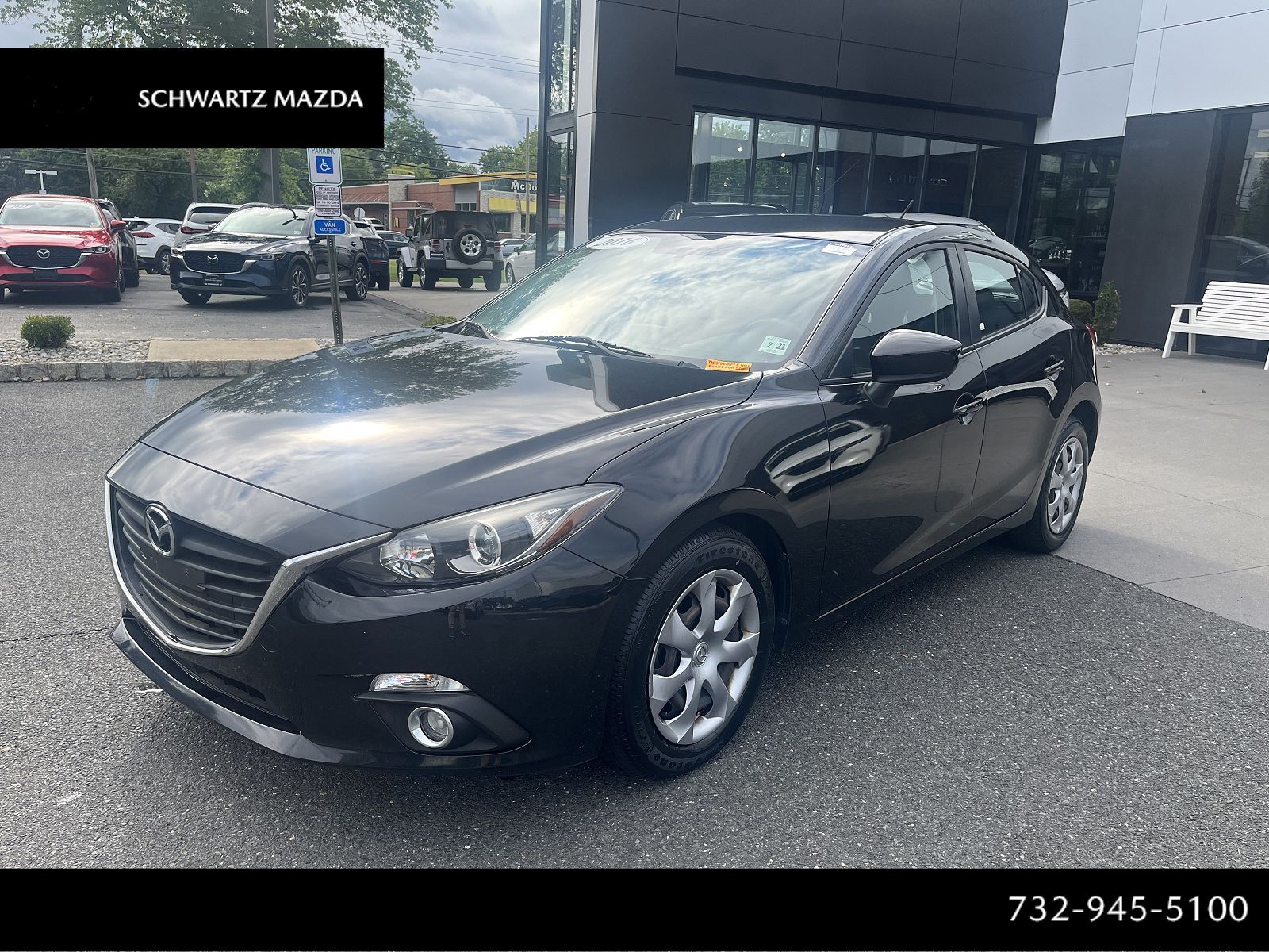 2016 MAZDA Mazda3