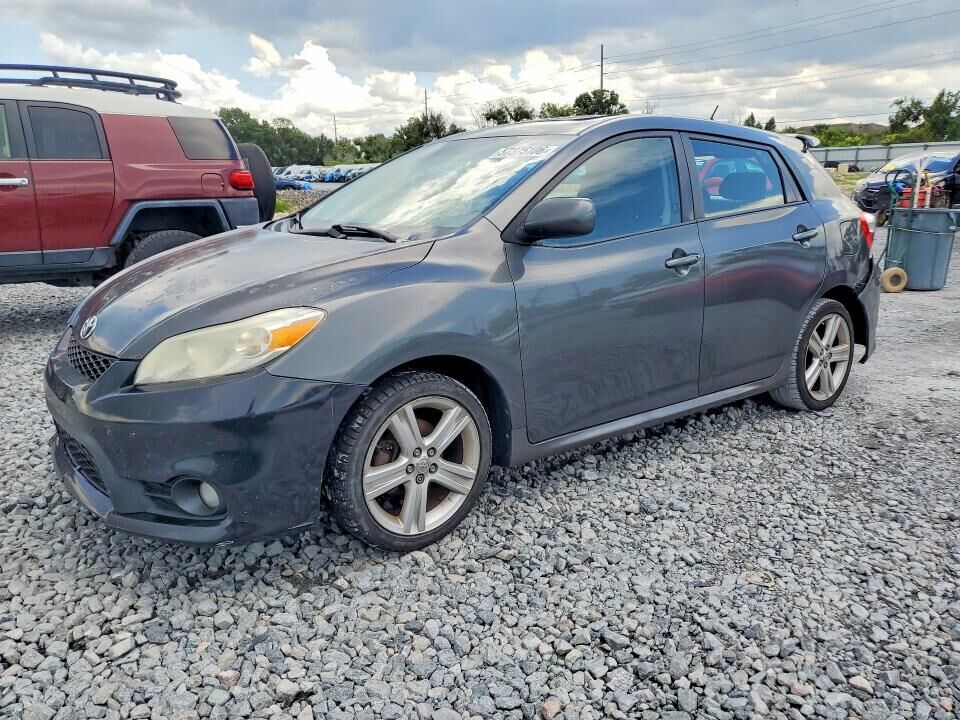 2011 TOYOTA Corolla Matrix