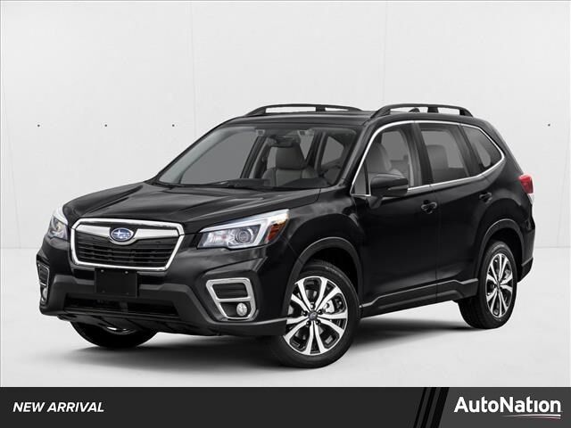 2020 SUBARU Forester