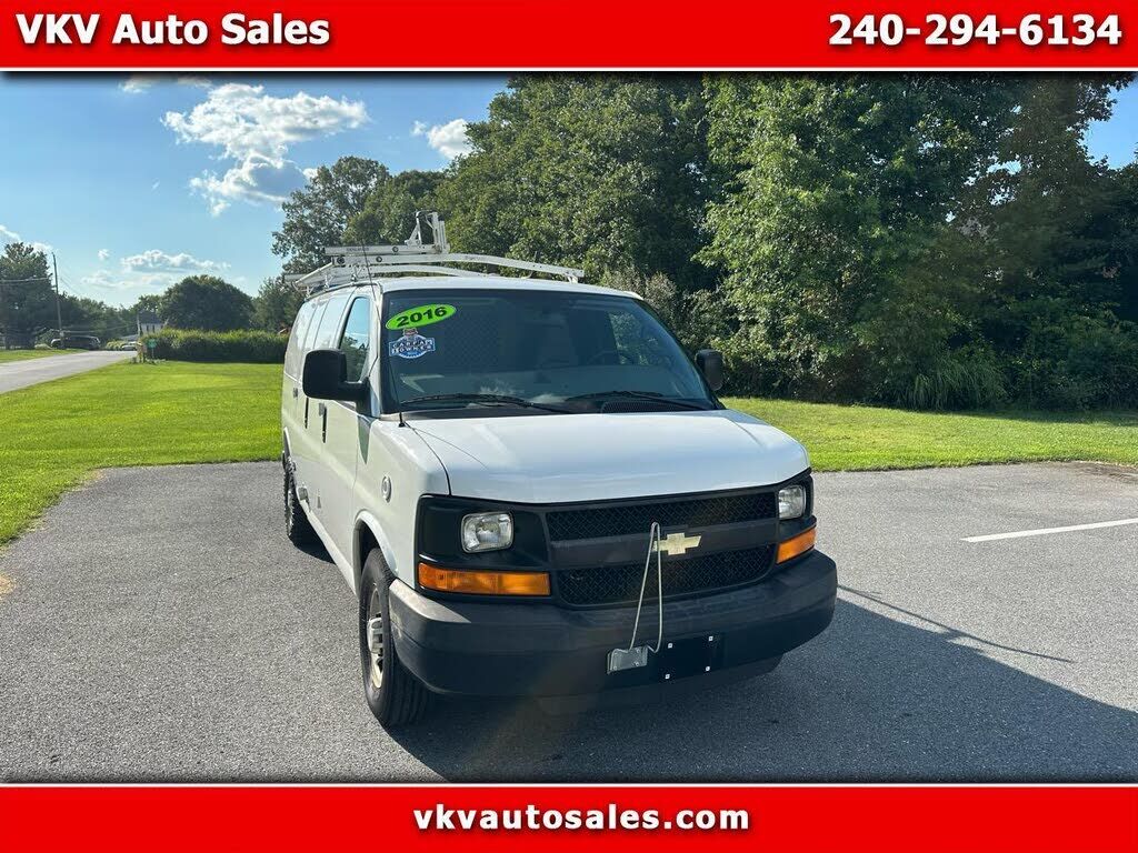 2016 CHEVROLET Express