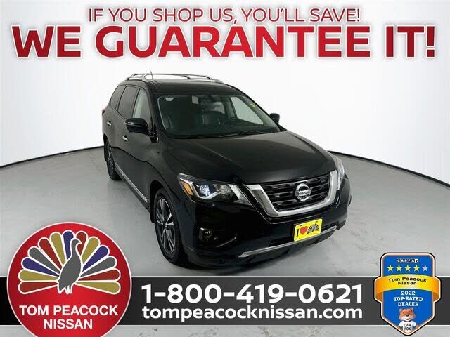 2018 NISSAN Pathfinder