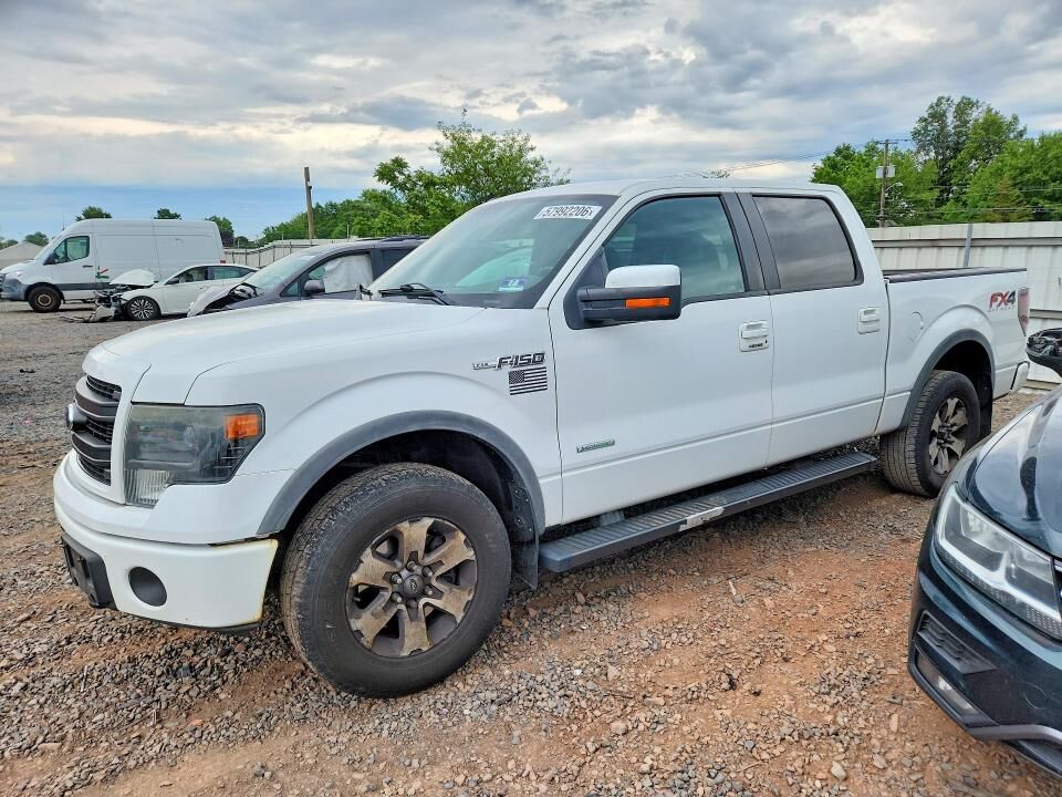 2013 FORD F-150