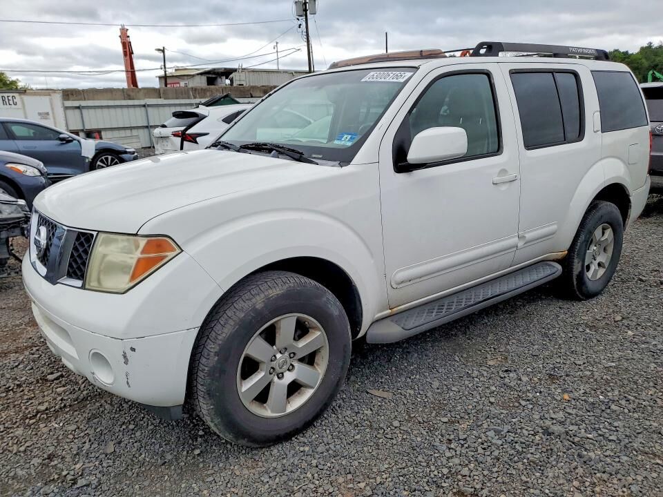 2007 NISSAN Pathfinder