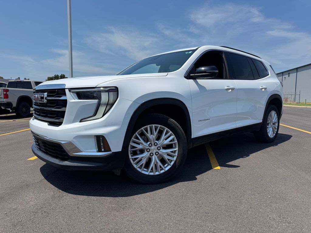 2026 GMC Acadia