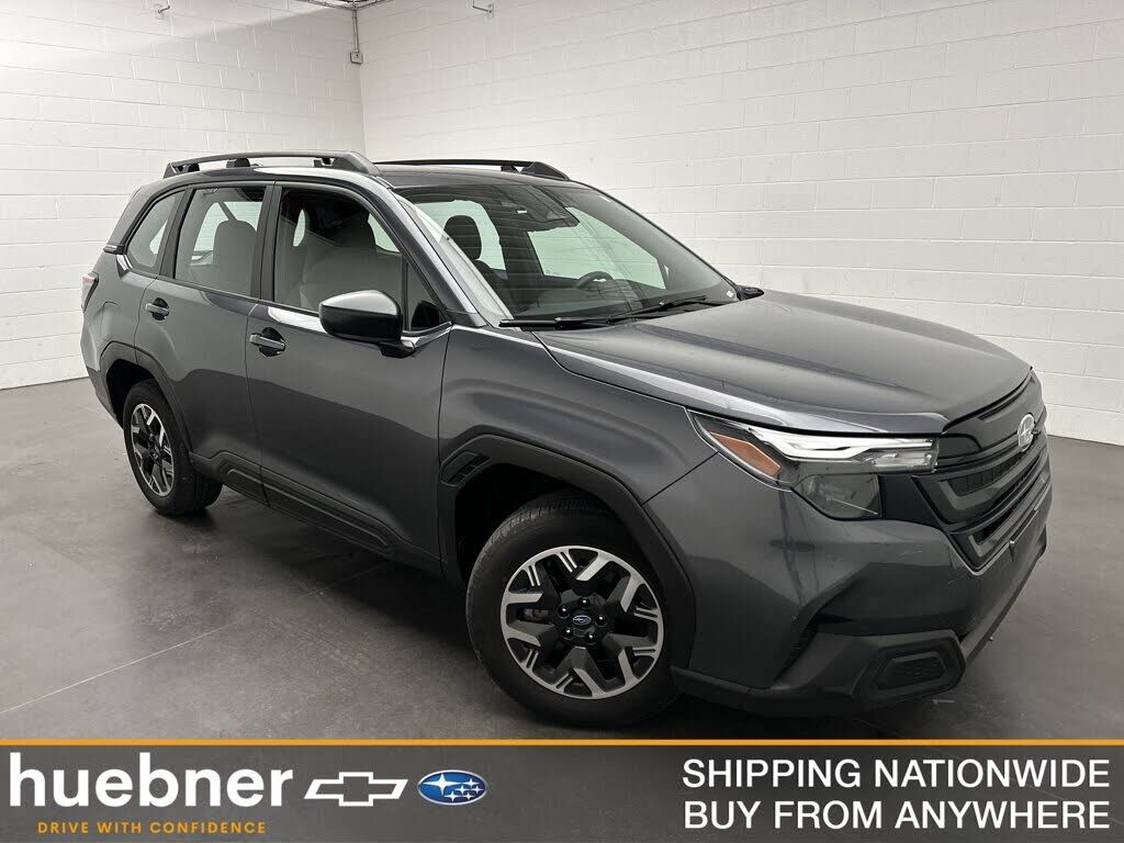 2025 SUBARU Forester