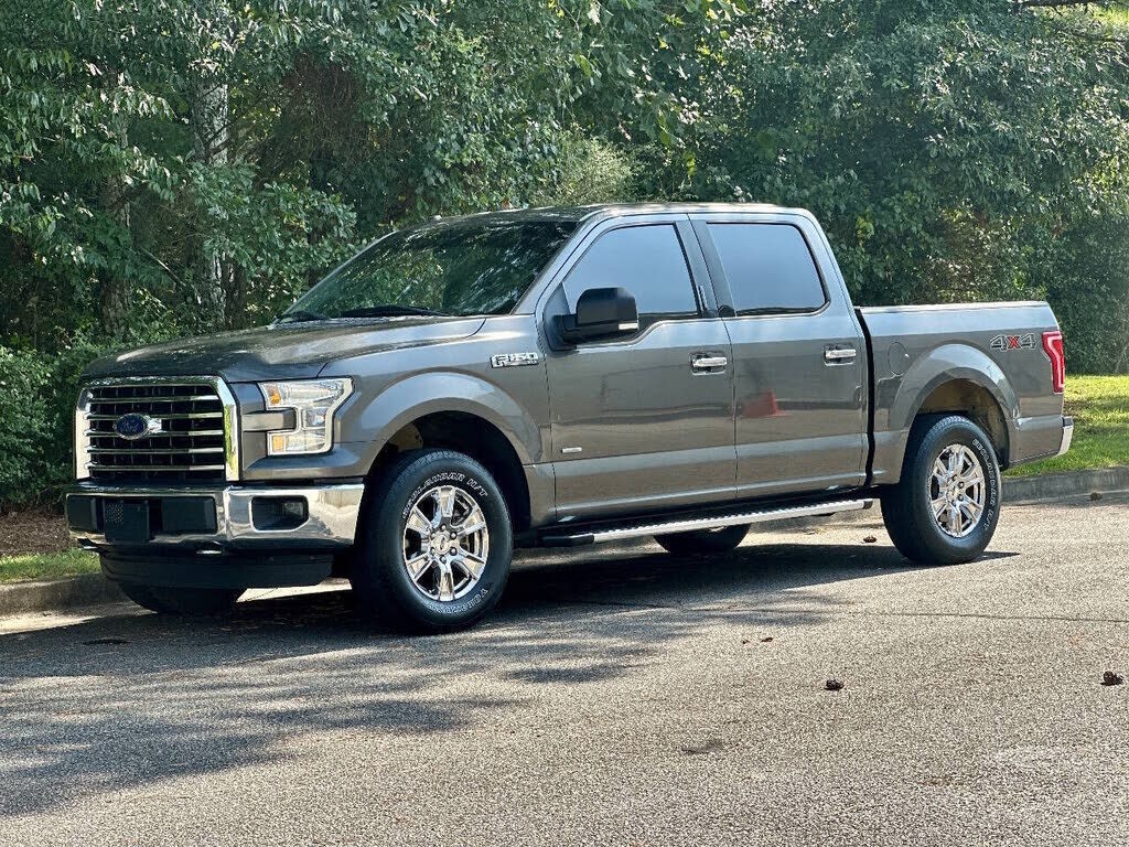 2016 FORD F-150