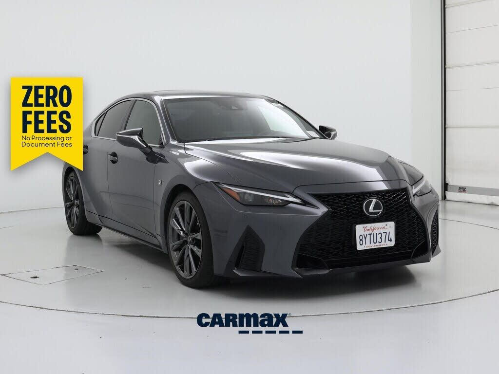 2021 LEXUS IS