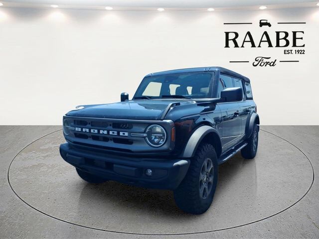 2024 FORD Bronco