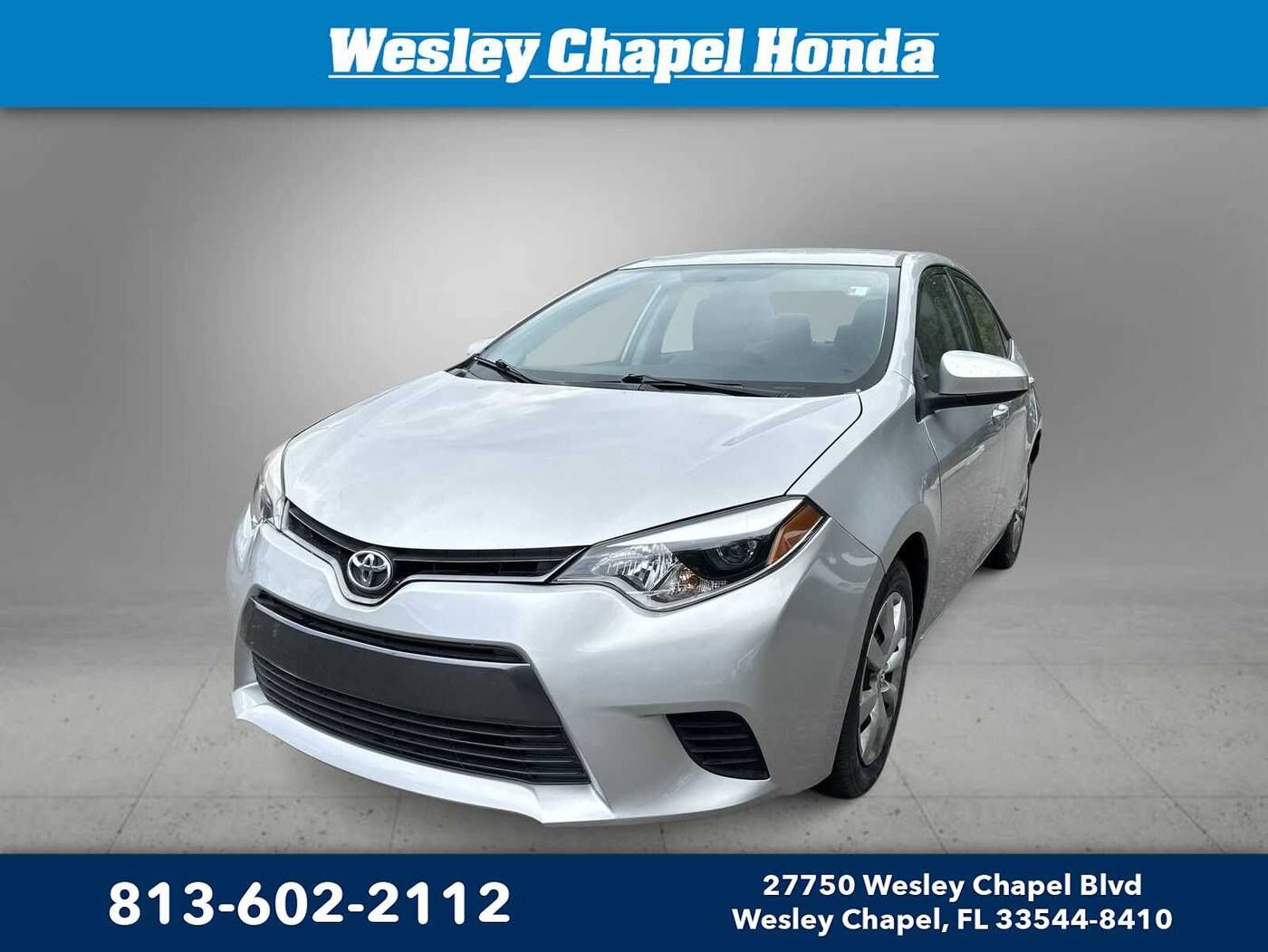 2015 TOYOTA Corolla