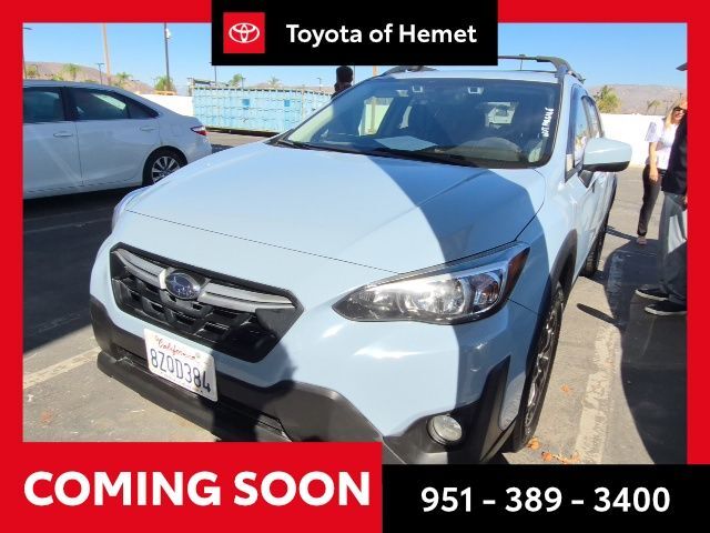 2021 SUBARU Crosstrek