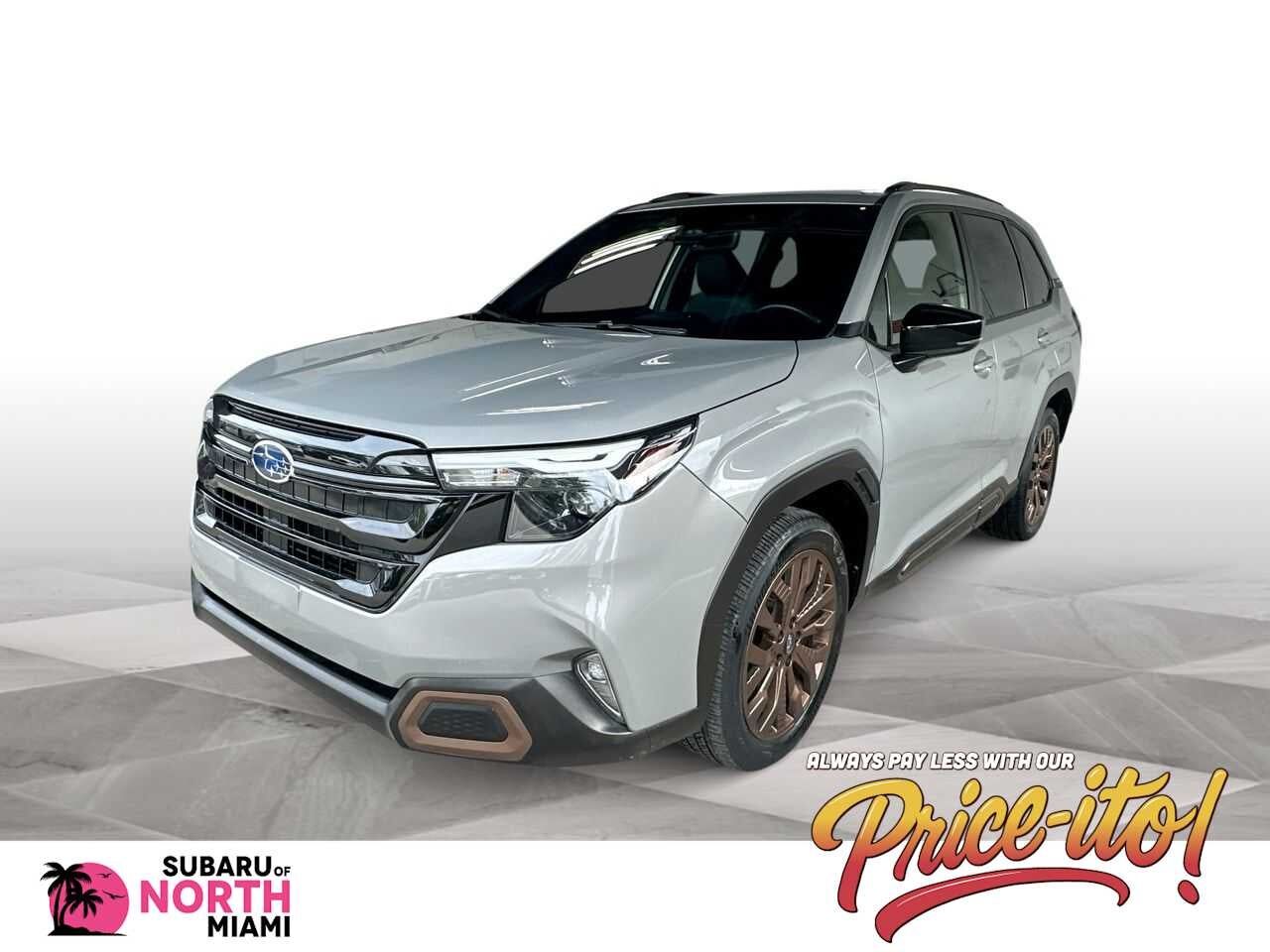2025 SUBARU Forester