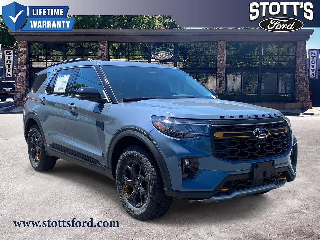 2026 FORD Explorer