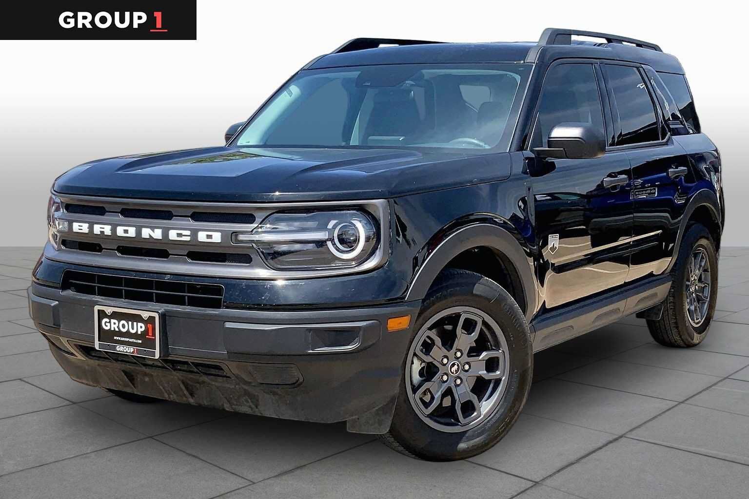 2024 FORD Bronco