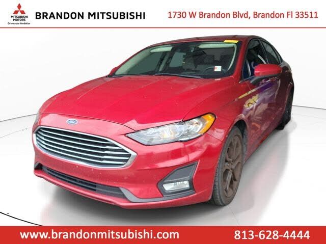 2020 FORD Fusion