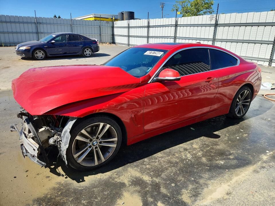 2017 BMW 4 Series