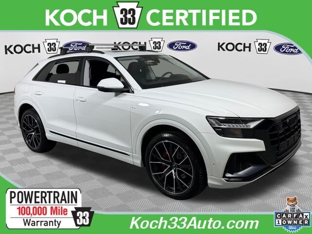 2023 AUDI Q8