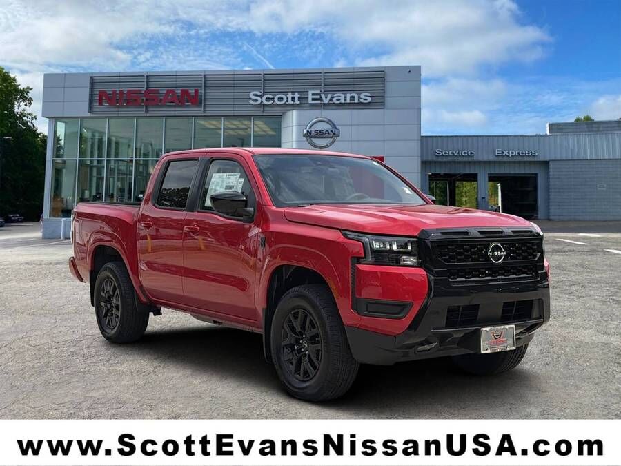 2026 NISSAN Frontier