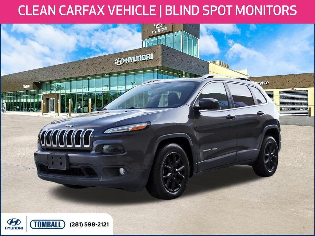 2016 JEEP Cherokee