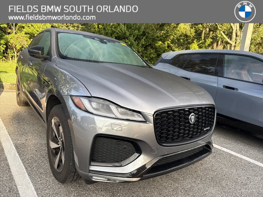 2024 JAGUAR F-Pace