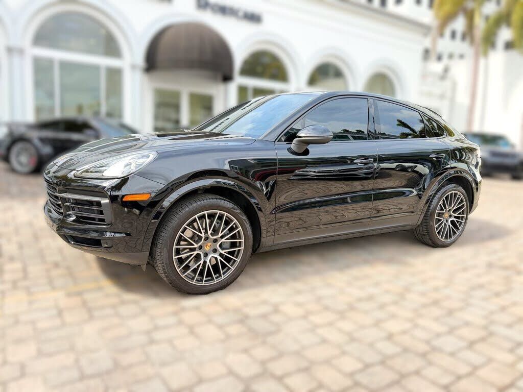 2020 PORSCHE Cayenne