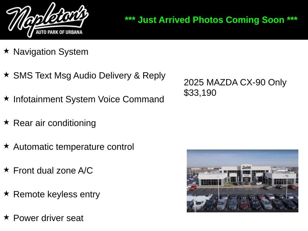 2025 MAZDA CX-90