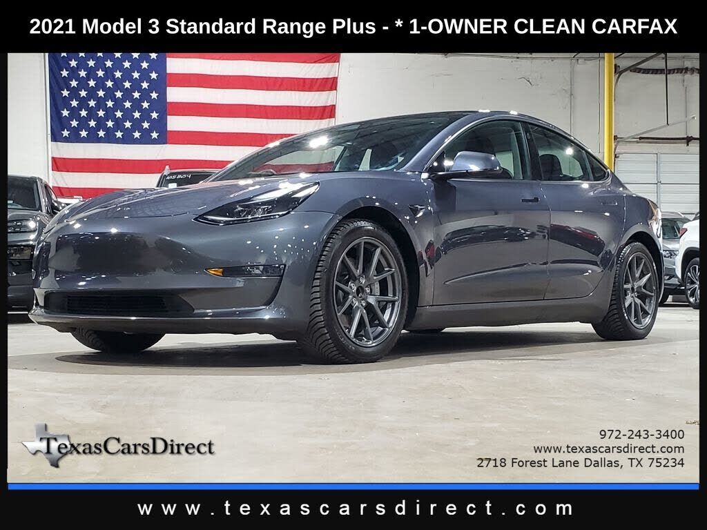 2021 TESLA Model 3