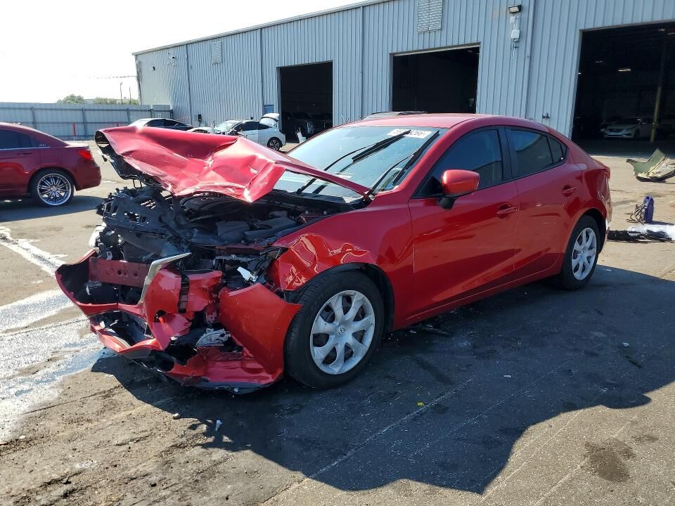 2015 MAZDA Mazda3