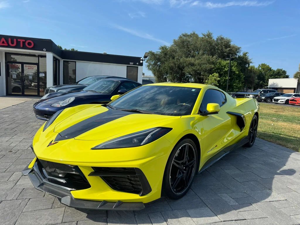 2022 CHEVROLET Corvette