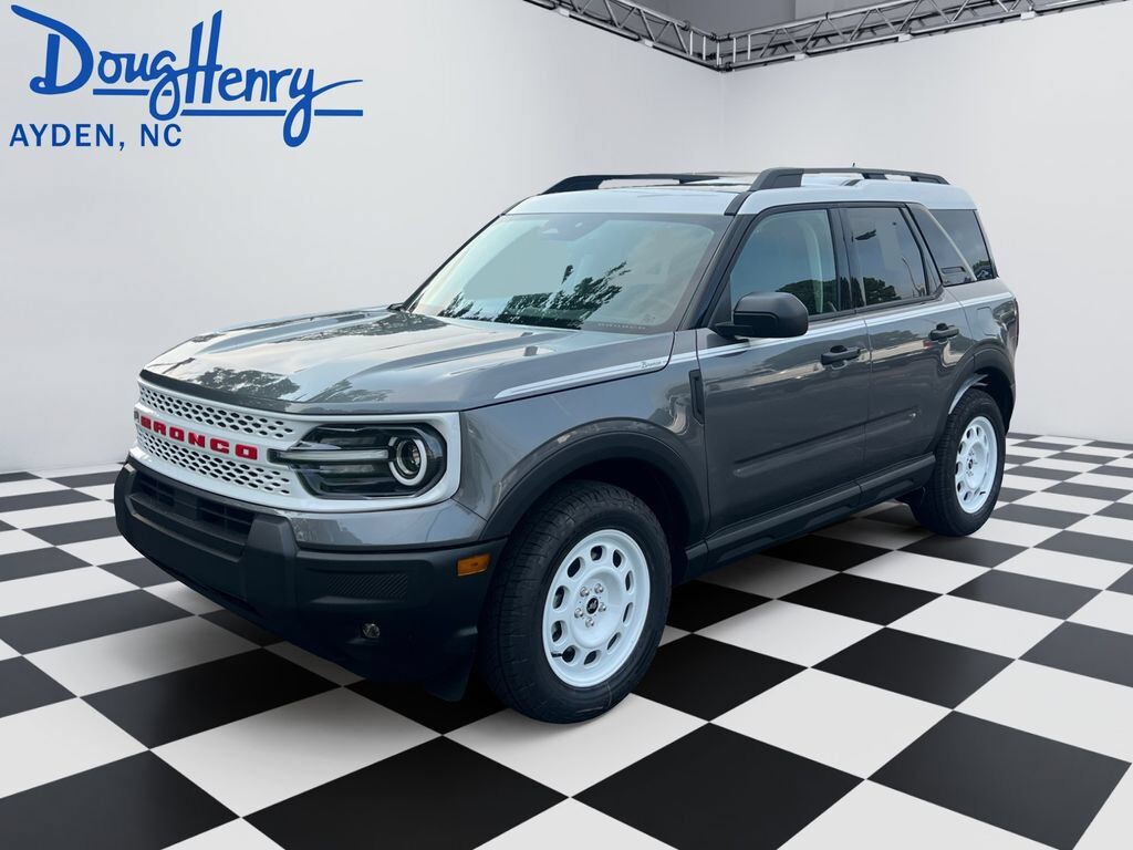 2026 FORD Bronco