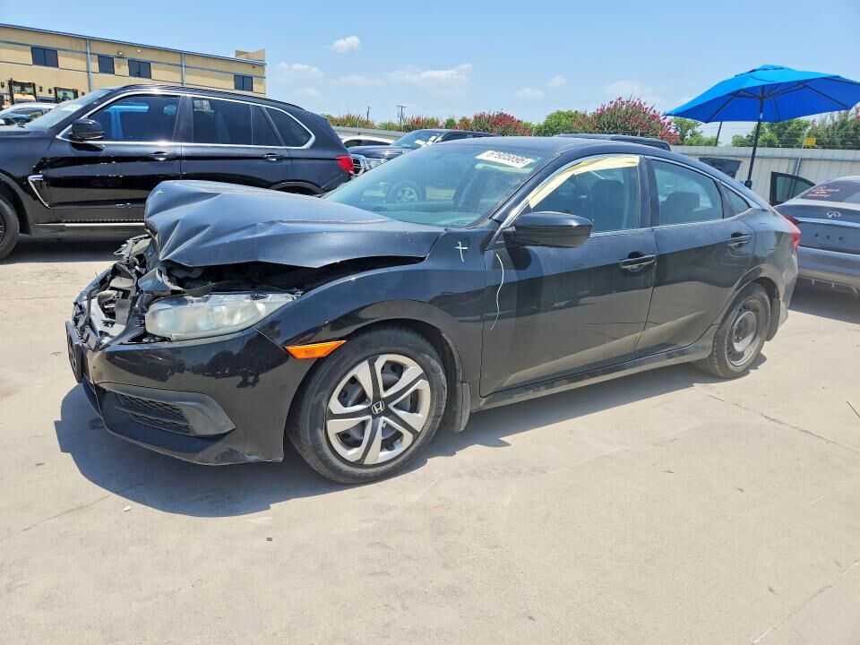 2016 HONDA Civic