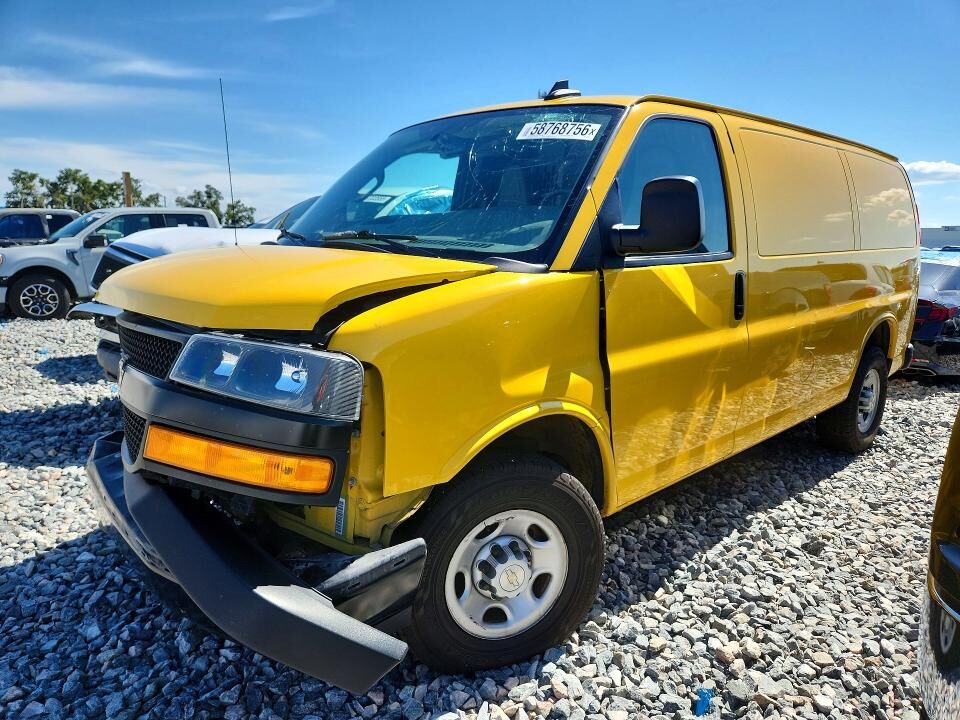 2024 CHEVROLET Express