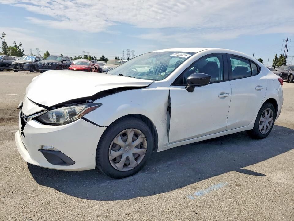 2015 MAZDA Mazda3