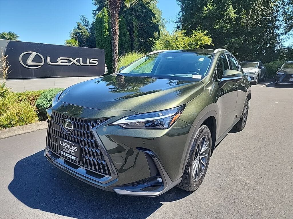 2025 LEXUS NX