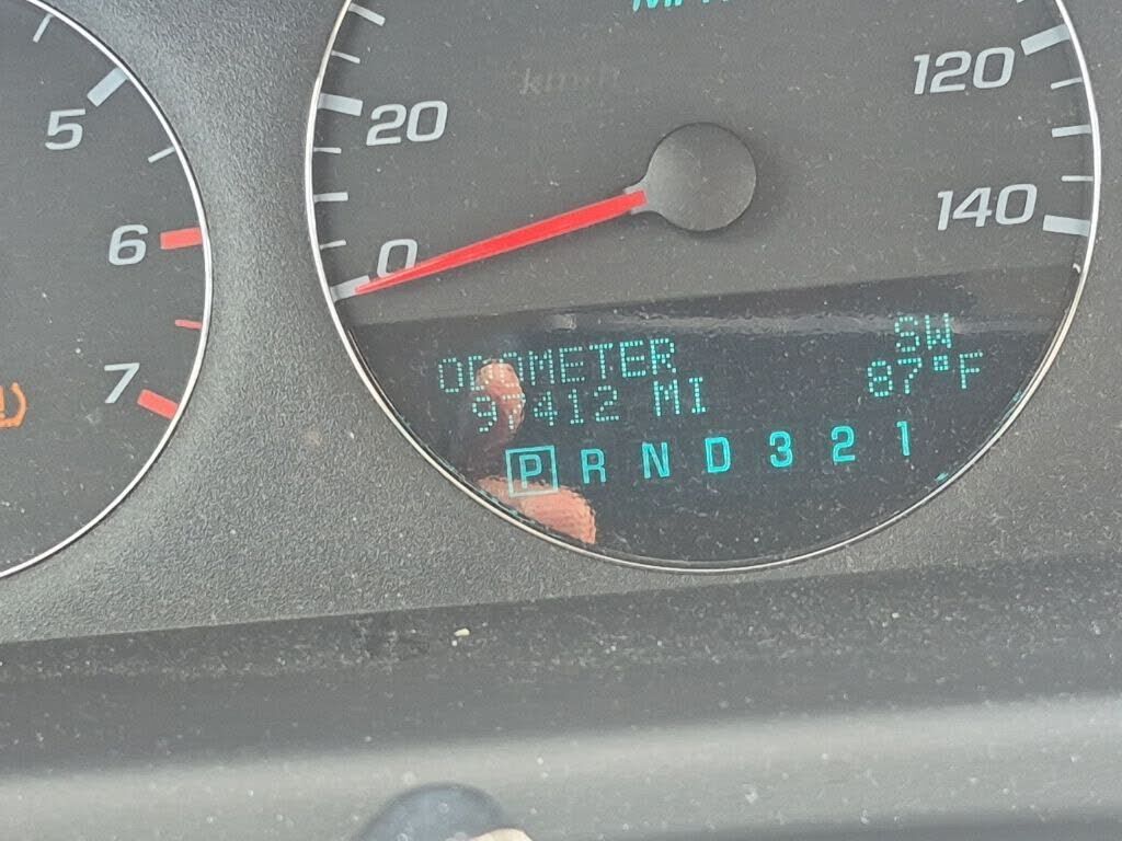 2007 CHEVROLET Impala