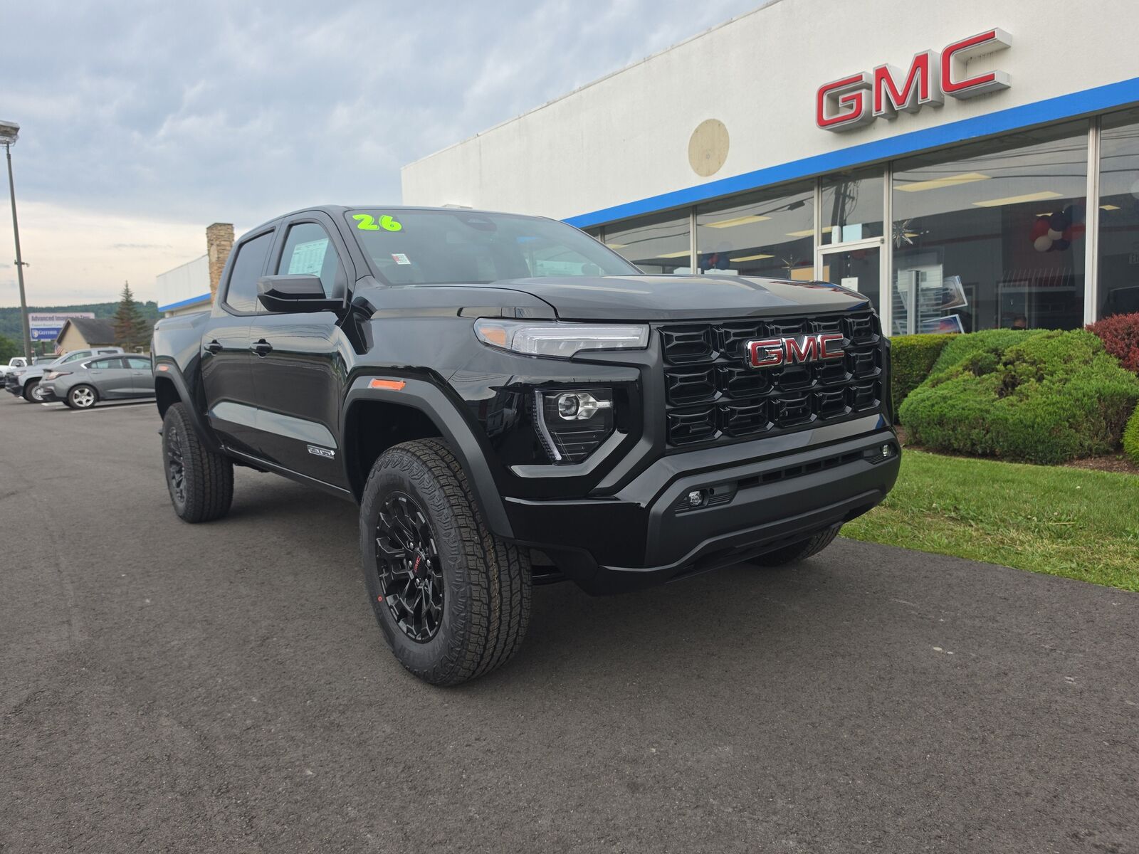 2026 GMC Canyon