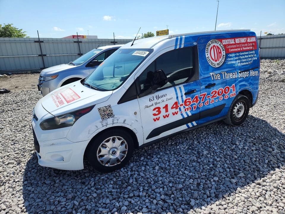 2014 FORD Transit