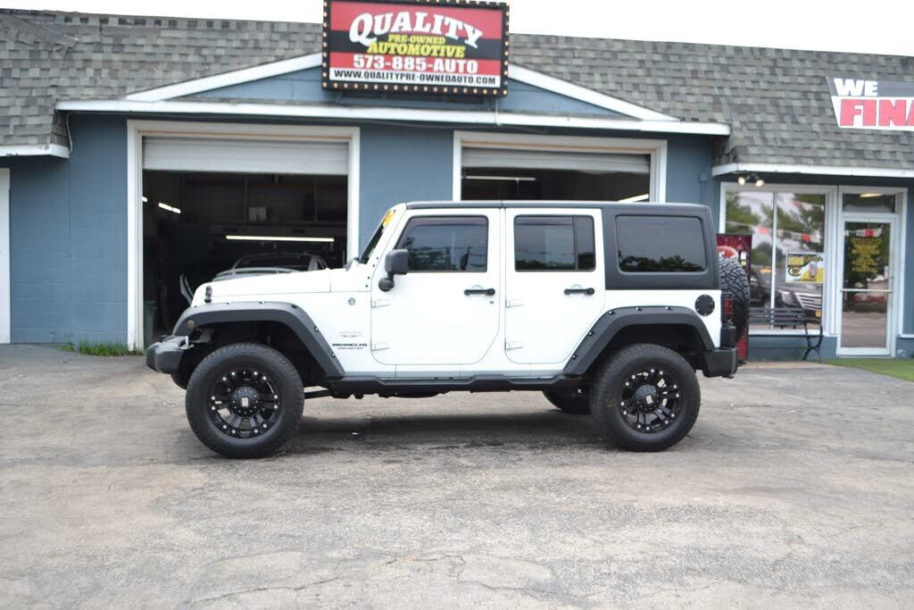 2015 JEEP Wrangler