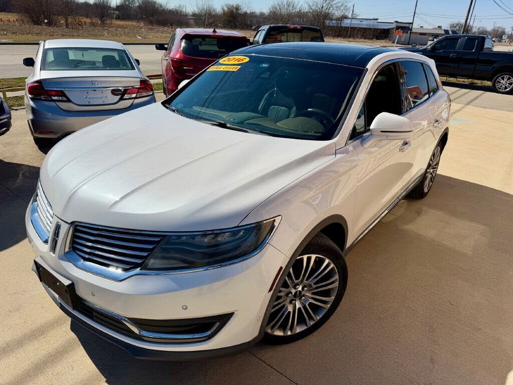 2016 LINCOLN MKX