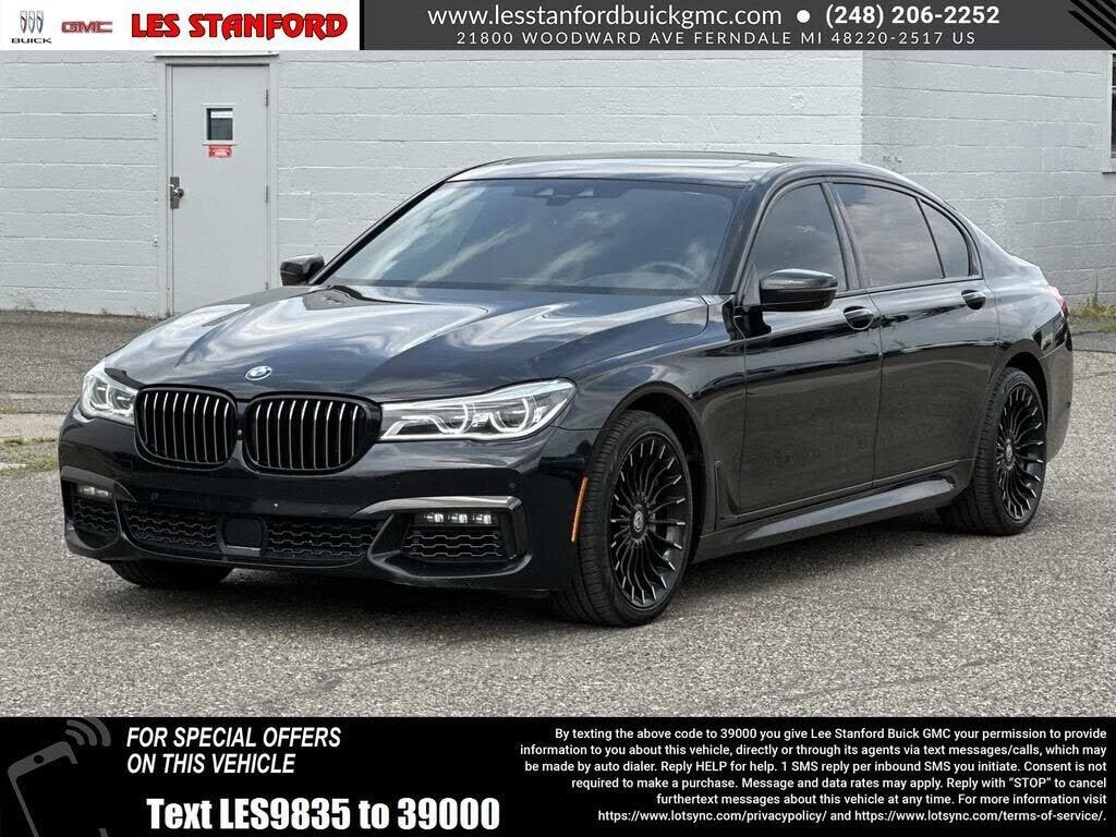 2019 BMW 7 Series