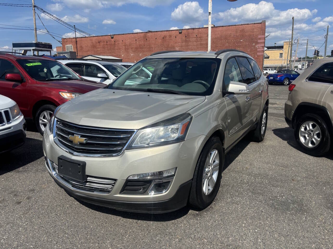 2013 CHEVROLET Traverse