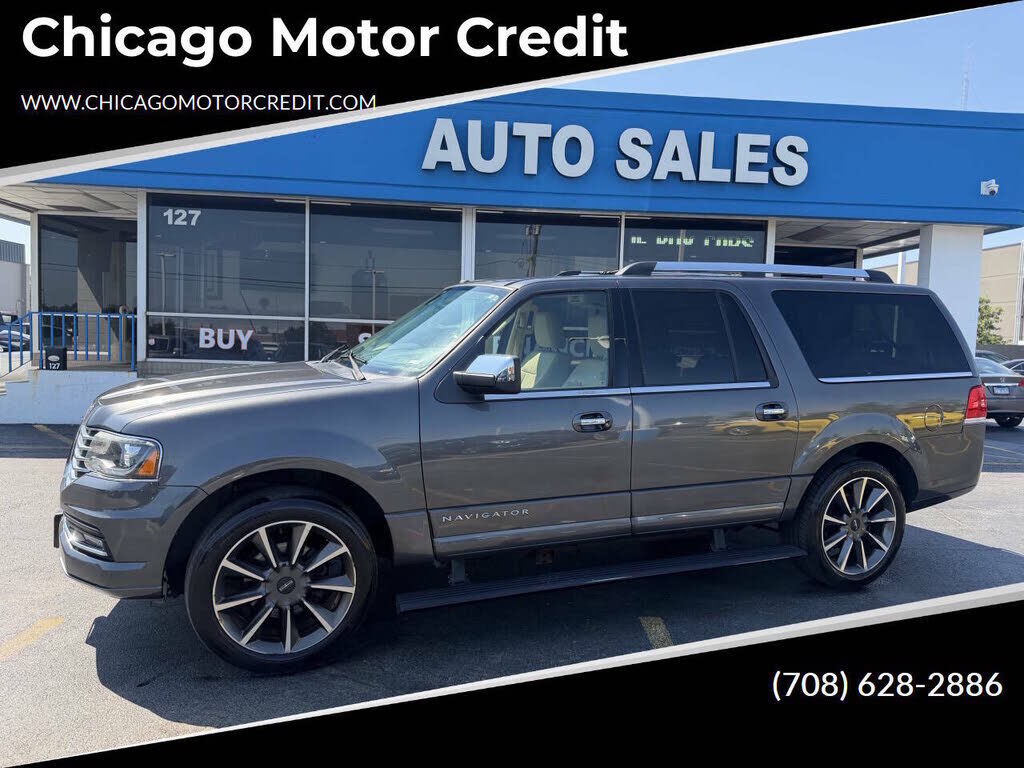 2017 LINCOLN Navigator L