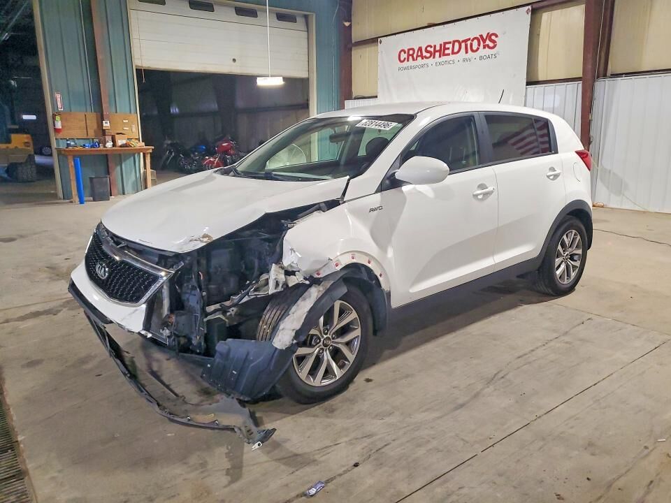 2015 KIA Sportage