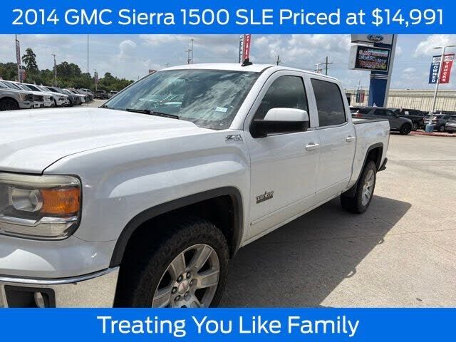 2014 GMC Sierra