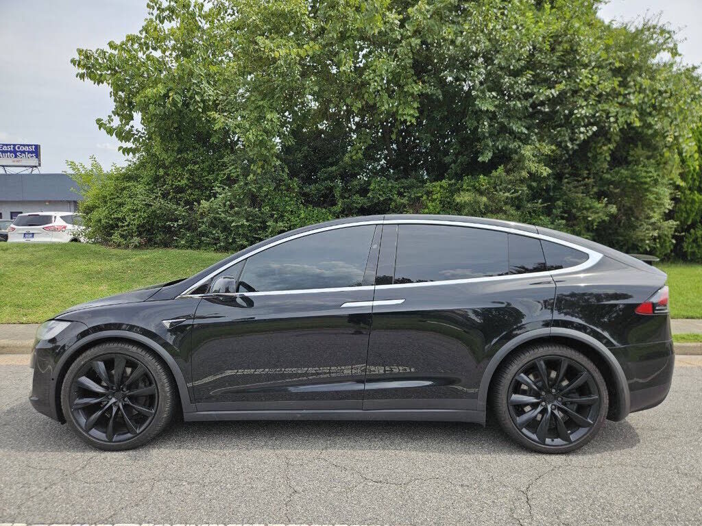 2018 TESLA Model X